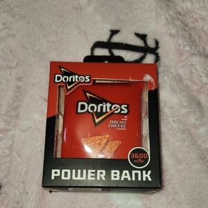 CHARGER Red Power Bank